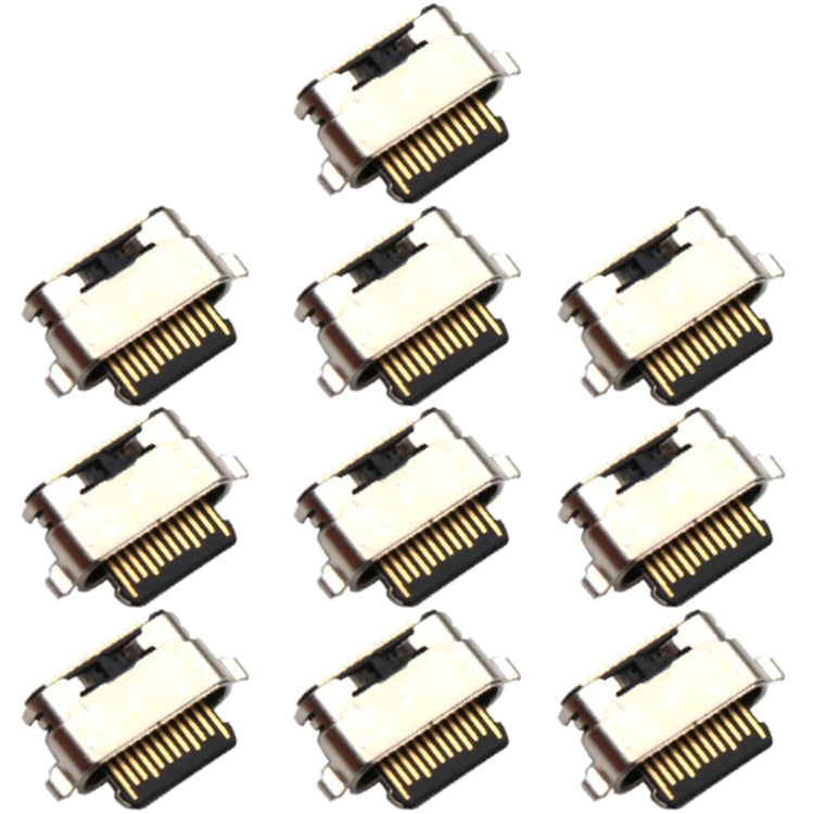 For Samsung Galaxy A03 10pcs Charging Port Connector - Single Tail Connector by PMC Jewellery | Online Shopping South Africa | PMC Jewellery