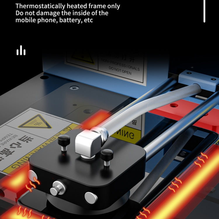 TBK 288  Built-in Pump Vacuum Automatic Intelligent Control Screen Removal Tool, EU Plug - Separation Equipment by TBK | Online Shopping South Africa | PMC Jewellery