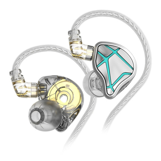 KZ-ESX 12MM Dynamic Subwoofer Sports In-Ear HIFI Headphones,Length: 1.2m(Without Microphone) - In Ear Wired Earphone by KZ | Online Shopping South Africa | PMC Jewellery