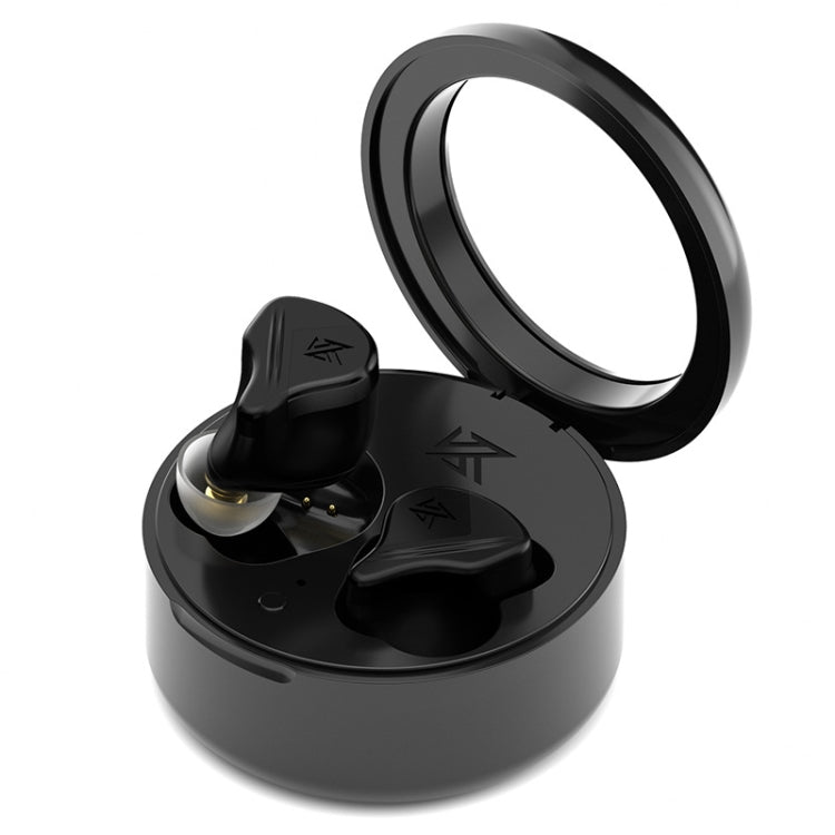 KZ-VXS Ten-Unit Coil Iron Stereo In-Ear Sports Bluetooth Earphones(Obsidian Black) - Bluetooth Earphone by KZ | Online Shopping South Africa | PMC Jewellery
