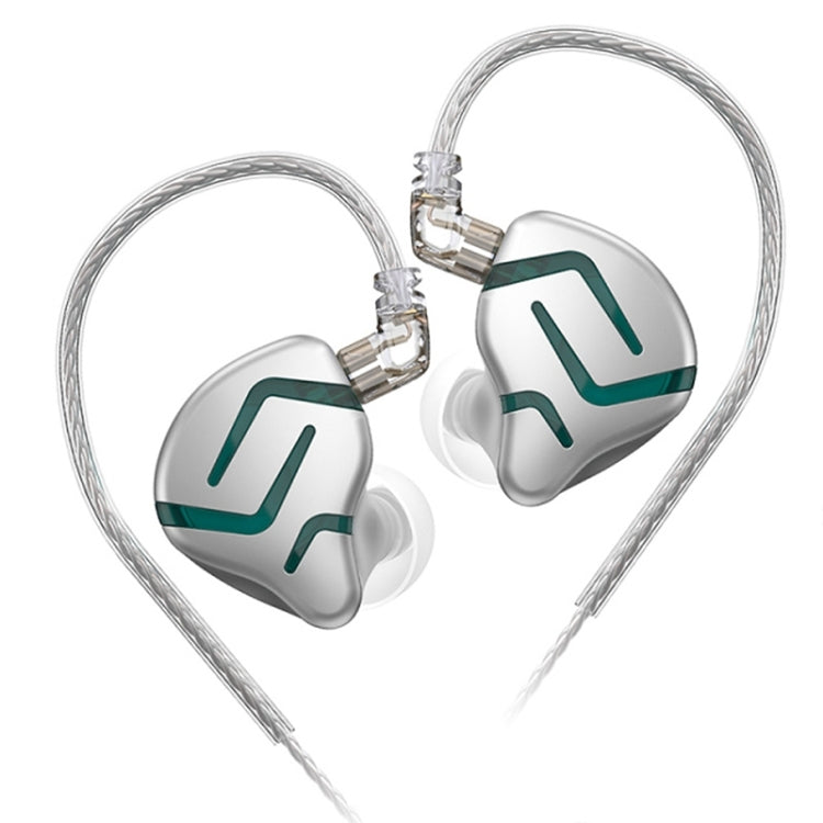 KZ-ZES Electrostatic Dynamic Hybrid HIFI In-Ear Headphones,Length: 1.2m(Without Microphone) - free shipping - PMC TechLife - Order now!