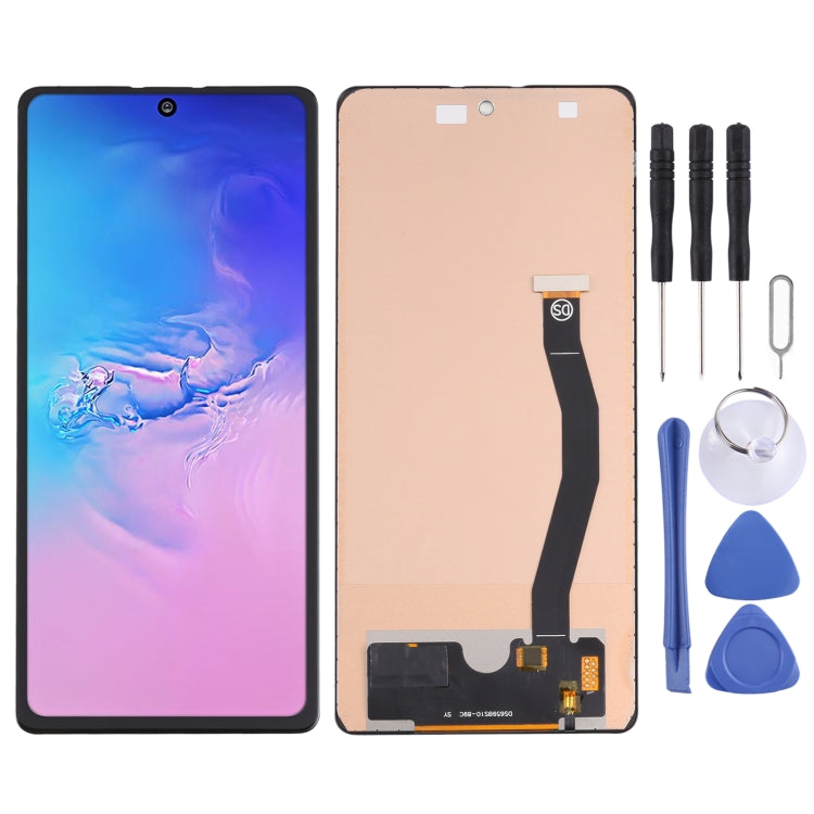 Incell LCD Screen For Samsung Galaxy S10 Lite SM-G770F with Digitizer Full Assembly (Not Supporting Fingerprint Identification) - LCD Screen by PMC Jewellery | Online Shopping South Africa | PMC Jewellery