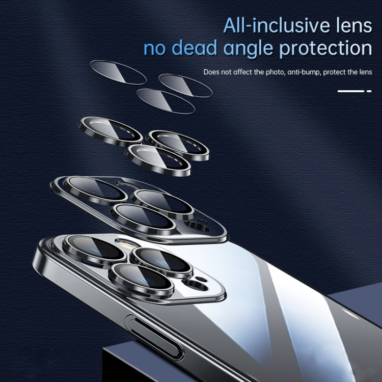 For iPhone 13 Pro SULADA JINGJIA Series Lens Protector PC Phone Case (Silver) - iPhone 13 Pro Cases by SULADA | Online Shopping South Africa | PMC TechLife