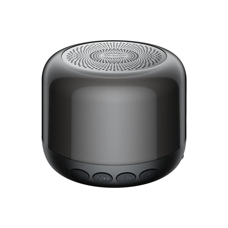 JOYROOM JR-ML03 Transparent RGB Wireless Bluetooth Speaker(Black) - Mini Speaker by JOYROOM | Online Shopping South Africa | PMC Jewellery