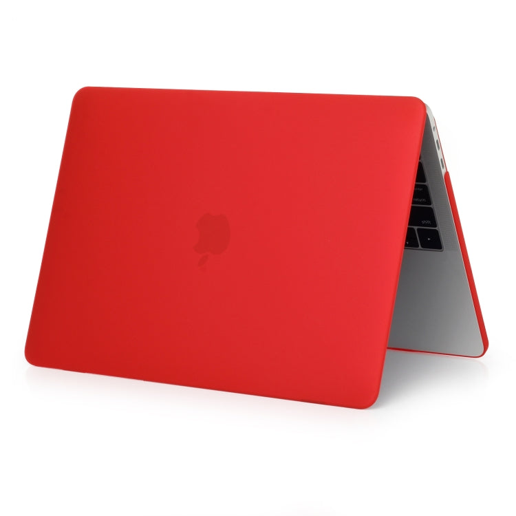 Laptop Matte Style Protective Case For MacBook Pro 13.3 inch A2338 2022(Red) - MacBook Pro Cases by PMC TechLife | Online Shopping South Africa | PMC TechLife