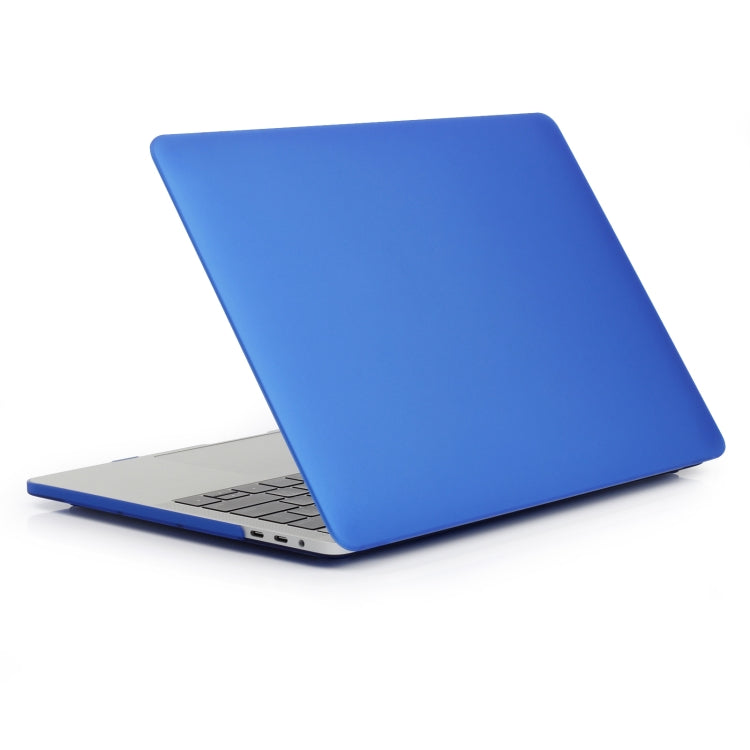 Laptop Matte Style Protective Case For MacBook Pro 13.3 inch A2338 2022(Dark Blue) - MacBook Pro Cases by PMC Jewellery | Online Shopping South Africa | PMC Jewellery