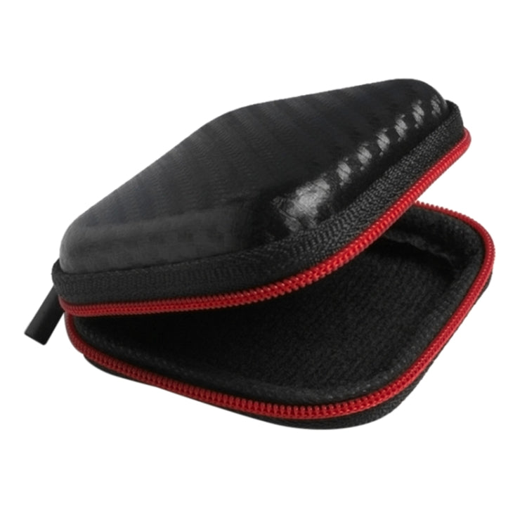 QKZ S102 Multi-function Headphone Data Cable Storage Bag(Black) - Other Earphone Case by QKZ | Online Shopping South Africa | PMC TechLife | Buy Now Pay Later Mobicred