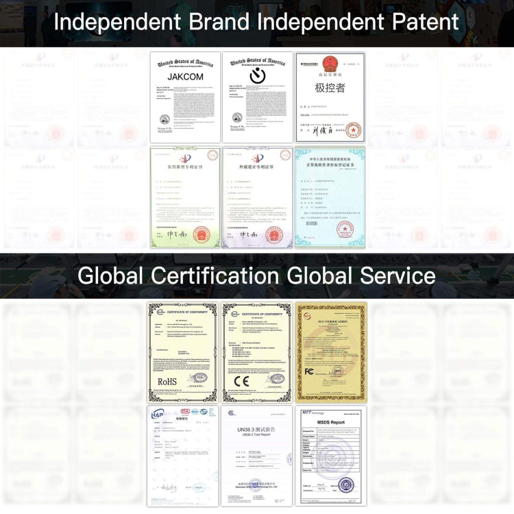 JAKCOM R5 Smart Ring Multifunction Smart Wear Ring, Size:L - free shipping - PMC TechLife - Order now!