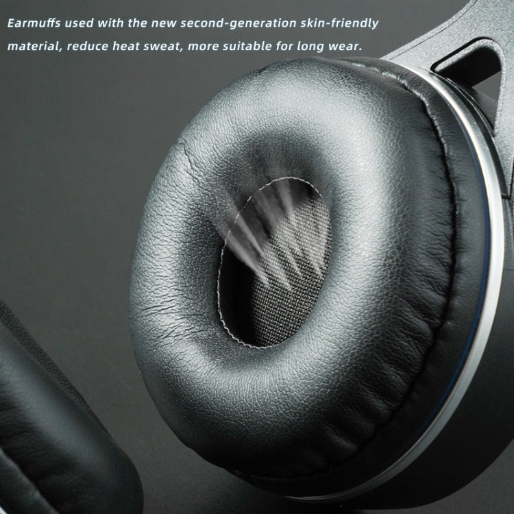 SOYTO SY-T30C Long Microphone Bluetooth Wireless Noise Cancelling Ergonomic Gaming Headset(Black) - free shipping - PMC TechLife - Order now!