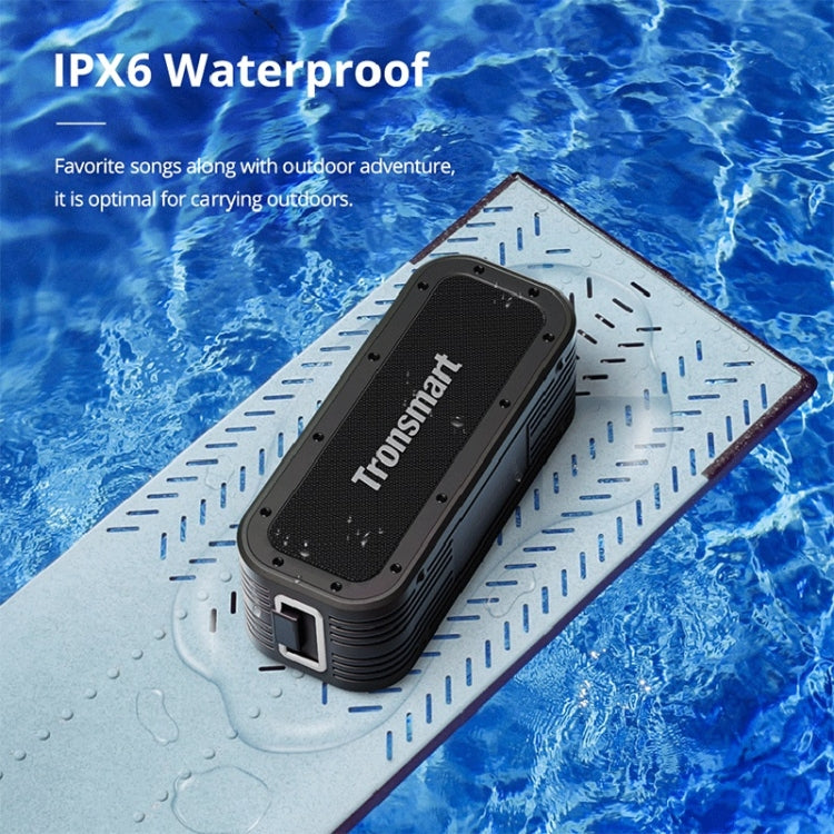 Tronsmart Force X 60W Portable Outdoor Waterproof Bluetooth 5.0 Speaker - Desktop Speaker by Tronsmart | Online Shopping South Africa | PMC Jewellery