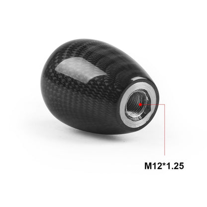 Car Modified 6 Speed Carbon Fiber Gear Stick Shift Knob Head - Shift Knob by PMC Jewellery | Online Shopping South Africa | PMC Jewellery