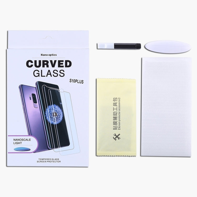 For Galaxy S20 Ultra UV Liquid Curved Full Glue Full Screen Tempered Glass Film - Galaxy Note20 Ultra Tempered Glass by PMC Jewellery | Online Shopping South Africa | PMC Jewellery