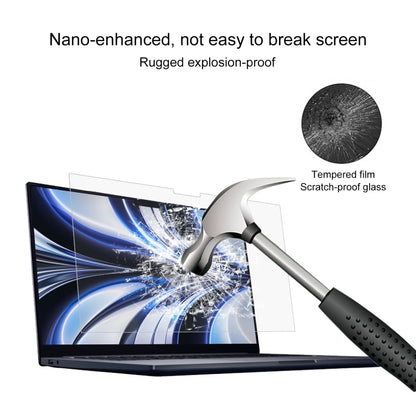 9H Explosion-proof Tempered Glass Film For MacBook Air 13.6 inch A2681 2022 - Screen Protectors by PMC Jewellery | Online Shopping South Africa | PMC Jewellery