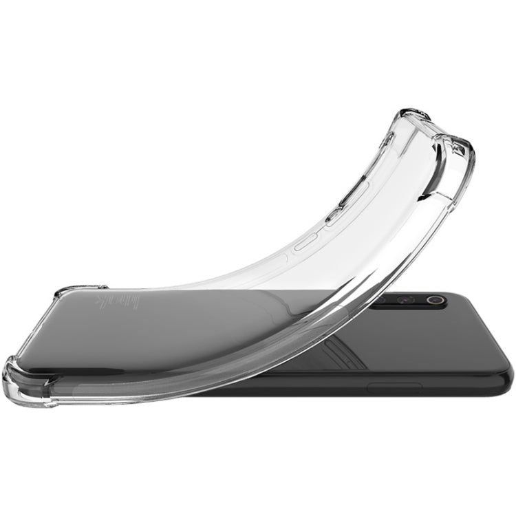 For Asus ROG Phone 6 imak All-inclusive Shockproof Airbag TPU Case (Transparent) - ASUS Cases by imak | Online Shopping South Africa | PMC TechLife | Buy Now Pay Later Mobicred