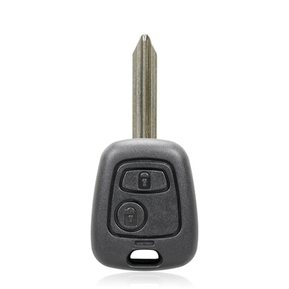 For Peugeot 206 433MHz 2 Buttons Intelligent Remote Control Car Key, Key Blank:SX9 - Remote Car Key by PMC Jewellery | Online Shopping South Africa | PMC Jewellery