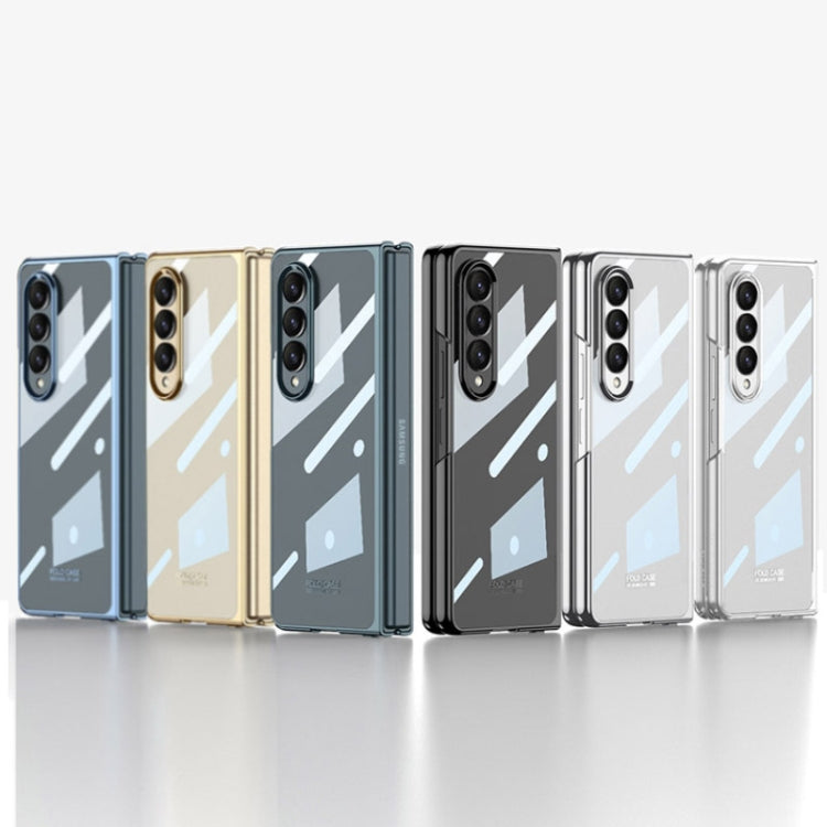 For Samsung Galaxy Z Fold4 GKK Phantom Electroplating Full Coverage Phone Case(Transparent) - Galaxy Z Fold4 5G Cases by GKK | Online Shopping South Africa | PMC Jewellery