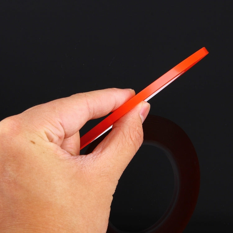 10 PCS 2mm Width Double Sided Adhesive Sticker Tape, Length: 25m(Red) - free shipping - PMC TechLife - Order now!