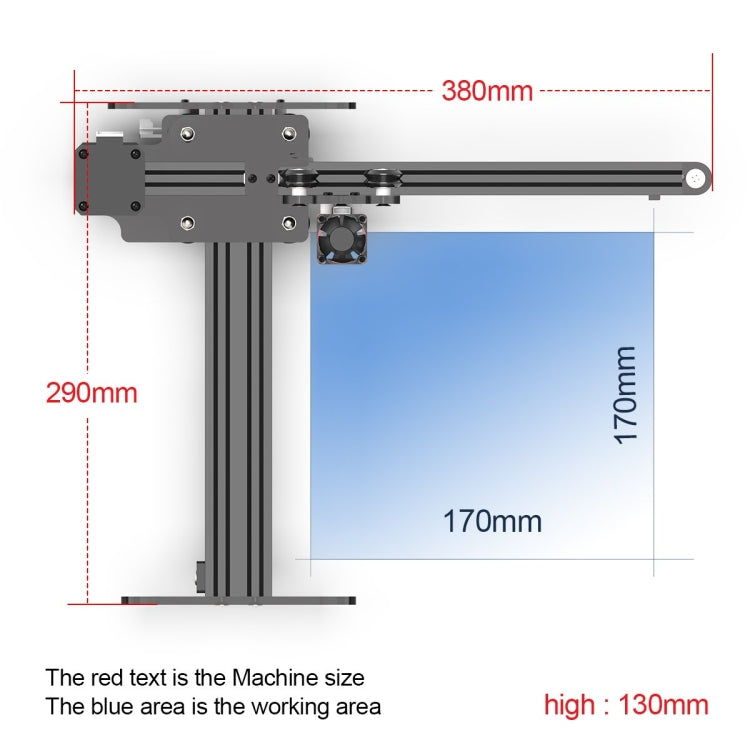 NEJE MASTER 3 Laser Engraver with N30820 Laser Module(EU Plug) - free shipping - PMC TechLife - Order now!