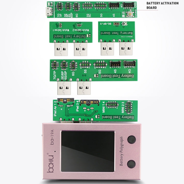 BAKU BA-19A Battery Polygraph for iPhone Battery(Rose Gold) - free shipping - PMC TechLife - Order now!