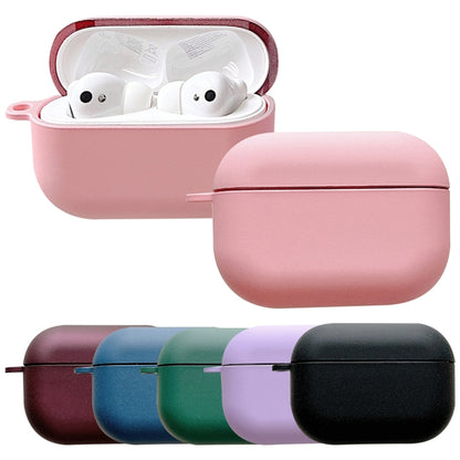 For Honor Earbuds 3 pro Solid Color PC Frosted Earphone Protective Case(Pink) - Other Earphone Case by PMC Jewellery | Online Shopping South Africa | PMC Jewellery