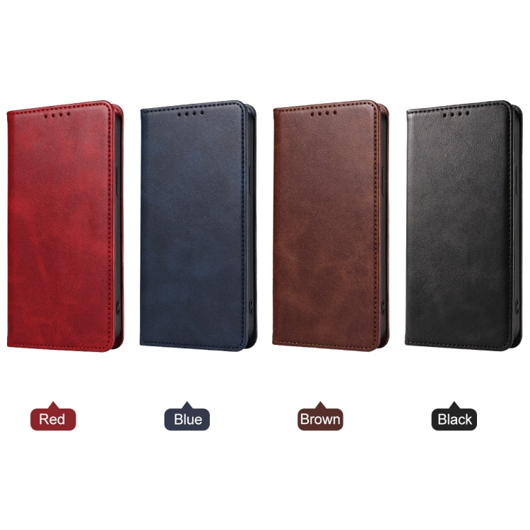 For Samsung Galaxy A40 Magnetic Closure Leather Phone Case(Blue) - free shipping - PMC TechLife - Order now!