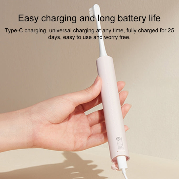 Original Xiaomi Mijia Sonic Electric Toothbrush T200(Pink) - free shipping - PMC TechLife - Order now!
