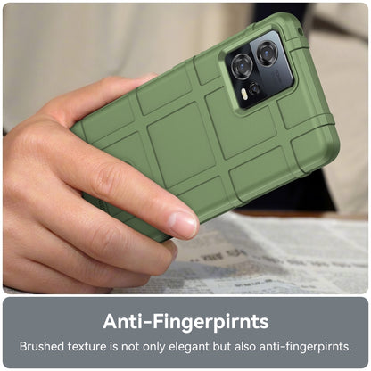 For Motorola Edge 30 Fusion Full Coverage Shockproof TPU Case(Green) - Motorola Cases by PMC Jewellery | Online Shopping South Africa | PMC Jewellery