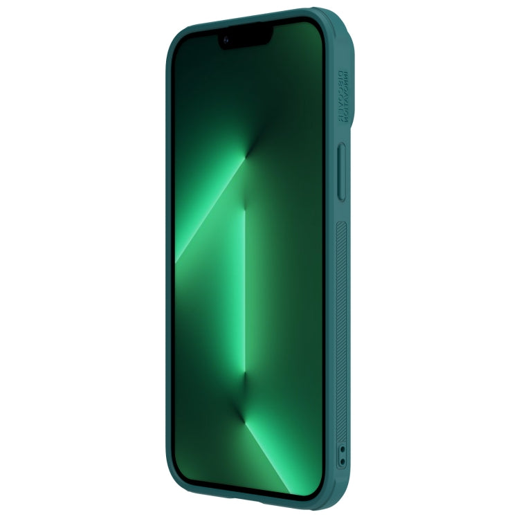 For iPhone 13 Pro Max NILLKIN PC + TPU Phone Case (Green) - iPhone 13 Pro Max Cases by NILLKIN | Online Shopping South Africa | PMC Jewellery