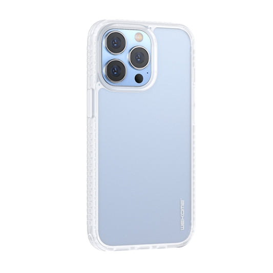 For iPhone 13 Pro WEKOME Armour Anti-Drop Phone Case (Frosted  White) - iPhone 13 Pro Cases by WK | Online Shopping South Africa | PMC Jewellery