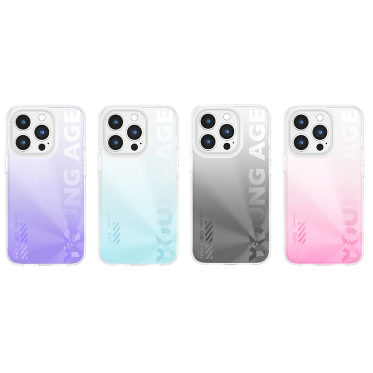 For iPhone 13 WEKOME Gorillas Gradient Colored Phone Case(Purple) - iPhone 13 Cases by WK | Online Shopping South Africa | PMC Jewellery