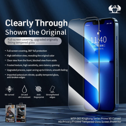 For iPhone 13 Pro Max WEKOME 9D Curved HD Tempered Glass Film - iPhone 13 Pro Max Tempered Glass by WK | Online Shopping South Africa | PMC Jewellery