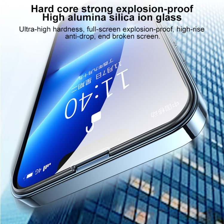 For iPhone 13 Pro Max WEKOME 9D Curved Privacy Tempered Glass Film - iPhone 13 Pro Max Tempered Glass by WK | Online Shopping South Africa | PMC TechLife