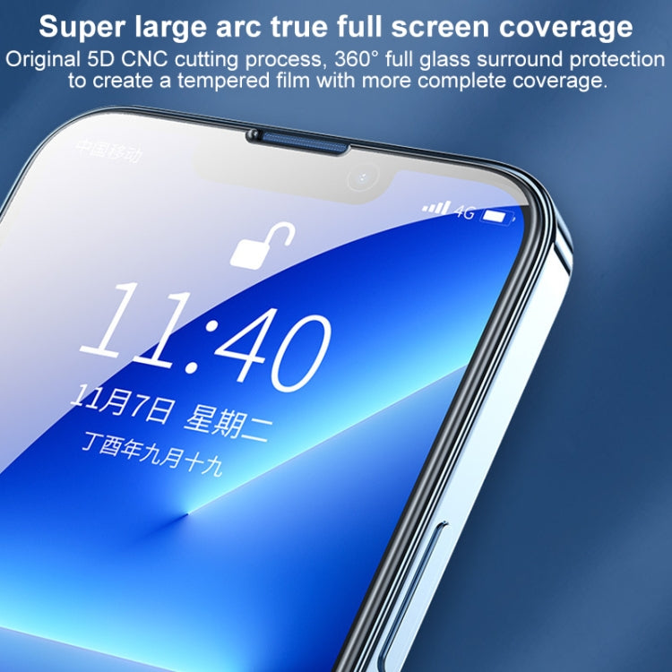For iPhone 13 Pro Max WEKOME 9D Curved Privacy Tempered Glass Film - iPhone 13 Pro Max Tempered Glass by WK | Online Shopping South Africa | PMC TechLife