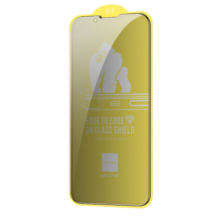For iPhone 12 Pro Max WEKOME 9D Curved Privacy Tempered Glass Film - iPhone 12 Pro Max Tempered Glass by WK | Online Shopping South Africa | PMC TechLife