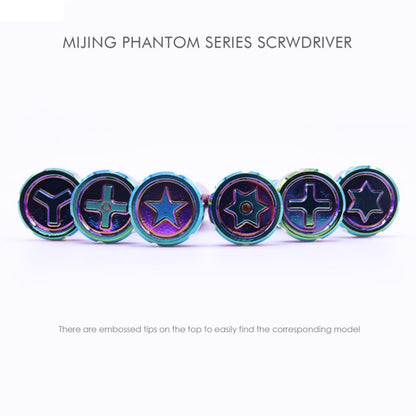 MiJing Pentalobe 0.8mm Phantom Series Screwdriver Tool - Screwdriver by MIJING | Online Shopping South Africa | PMC Jewellery
