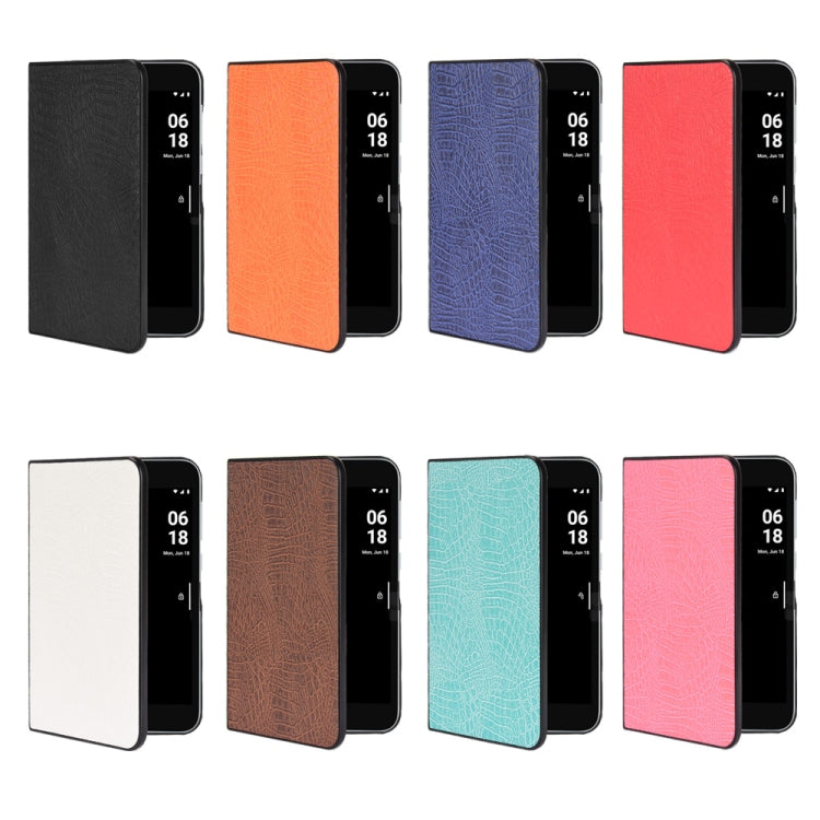 For Microsoft Surface Duo 2 Shockproof Crocodile Texture PC + PU Case(White) - free shipping - PMC TechLife - Order now!