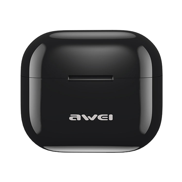 awei T1 Pro True Sports Earbuds With Charging Case(Black) - Bluetooth Earphone by awei | Online Shopping South Africa | PMC Jewellery