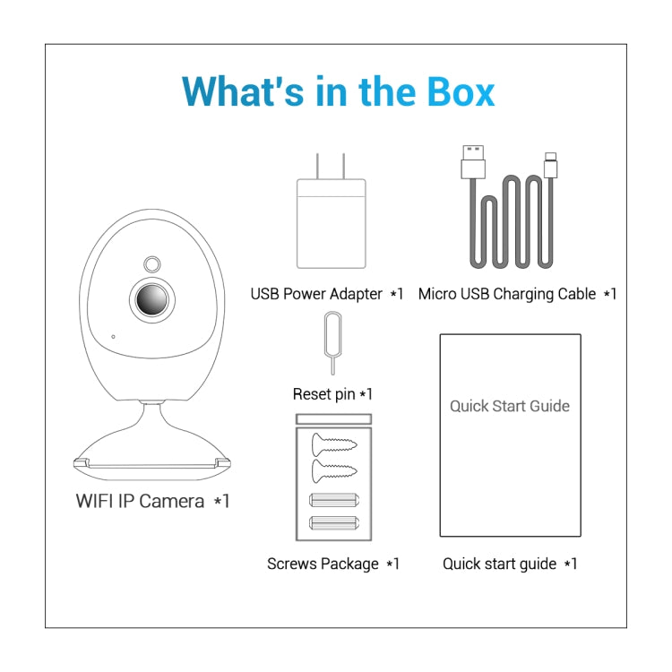 ESCAM QF006 3MP 1296P HD Indoor Wireless PTZ IP Camera IR Night Vision AI Humanoid Detection Home Security CCTV Monitor, Plug Type:EU Plug(White) - Mini Camera by ESCAM | Online Shopping South Africa | PMC Jewellery | Buy Now Pay Later Mobicred