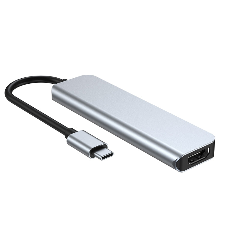 5 in 1 USB-C / Type-C to USB Docking Station HUB Adapter - free shipping - PMC TechLife - Order now!