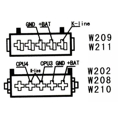 For Mercedes-Benz MB ESL Emulator Car Alarm Control System - Code Readers & Scan Tools by PMC Jewellery | Online Shopping South Africa | PMC Jewellery