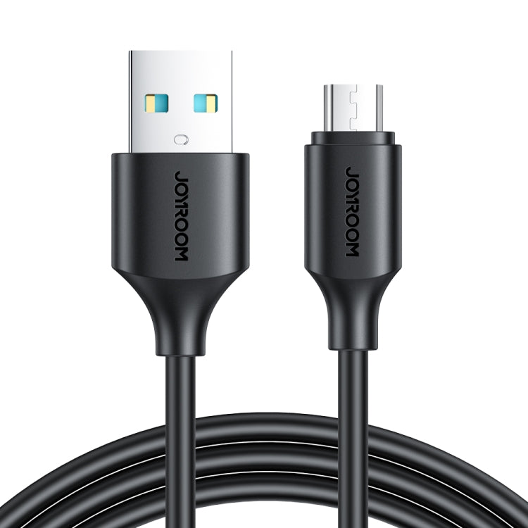 JOYROOM S-UM018A9 2.4A USB to Micro USB Fast Charging Data Cable, Length:1m(Black) - free shipping - PMC TechLife - Order now!