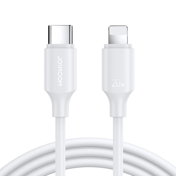 JOYROOM S-CL020A9 20W USB-C/Type-C to 8 Pin Fast Charging Data Cable, Length:1m(White) - 2 in 1 Cable by JOYROOM | Online Shopping South Africa | PMC TechLife