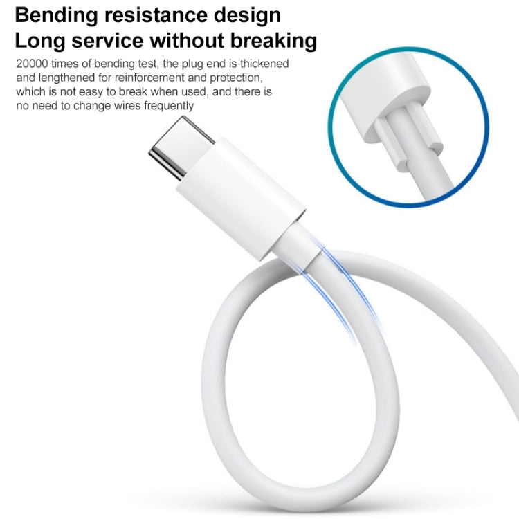 For Huawei MateBook Laptop Fast Charging Cable 65W Dual Type-C Interface Charging Data Cable Length:1.5m - USB-C & Type-C Cable by PMC Jewellery | Online Shopping South Africa | PMC Jewellery