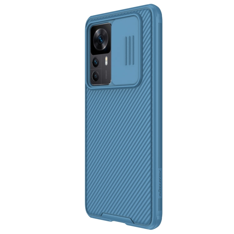 For Xiaomi Redmi K50 Ultra/12T NILLKIN CamShield Pro PC Phone Case(Blue) - Xiaomi Cases by NILLKIN | Online Shopping South Africa | PMC Jewellery