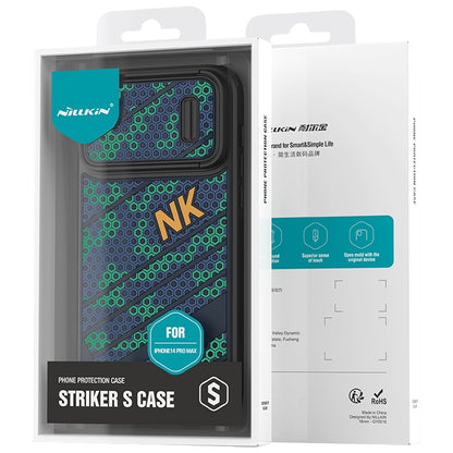 For iPhone 14 Pro Max NILLKIN Magsafe 3D Lens Sliding Camera Phone Case - iPhone 14 Pro Max Cases by NILLKIN | Online Shopping South Africa | PMC Jewellery