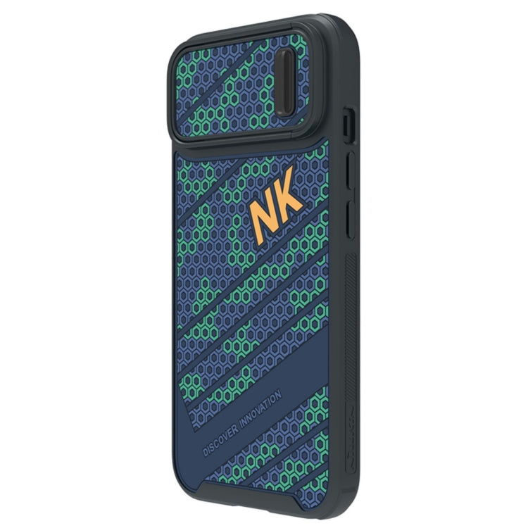 For iPhone 14 NILLKIN 3D Lens Sliding Camera Phone Case - iPhone 14 Cases by NILLKIN | Online Shopping South Africa | PMC Jewellery