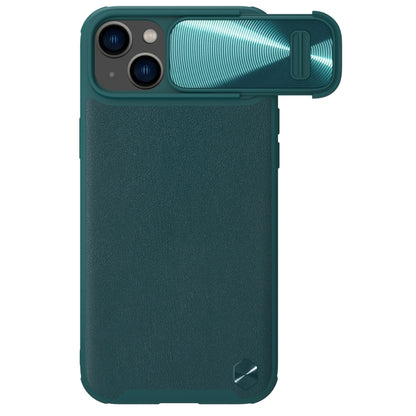 For iPhone 14 Plus NILLKIN PC + TPU Phone Case(Green) - iPhone 14 Plus Cases by NILLKIN | Online Shopping South Africa | PMC Jewellery