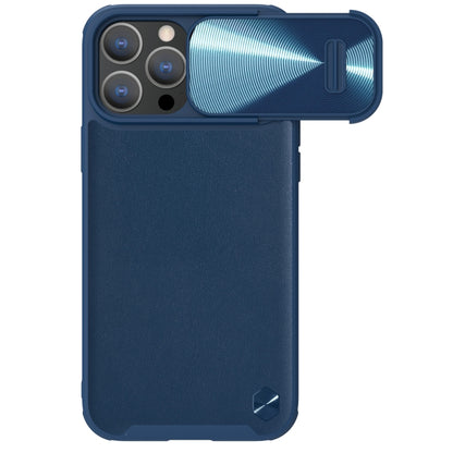 For iPhone 14 Pro NILLKIN PC + TPU Phone Case(Blue) - iPhone 14 Pro Cases by NILLKIN | Online Shopping South Africa | PMC Jewellery