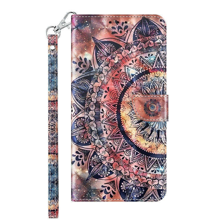 For Samsung Galaxy A14 5G 3D Painted Leather Phone Case(Colorful Mandala) - free shipping - PMC TechLife - Order now!