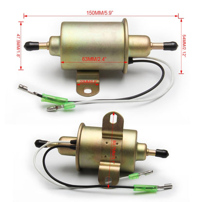 For Polaris Ranger 400 Motorcycle 12V Low Voltage Electric Fuel Pump 4011545 - Replacement Parts by PMC Jewellery | Online Shopping South Africa | PMC Jewellery